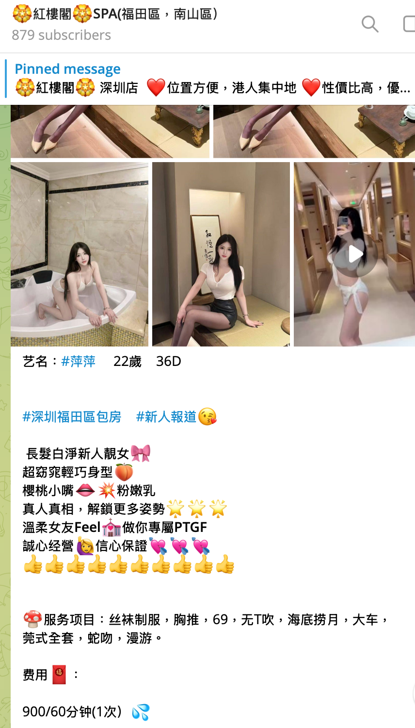 深圳 95 98 telegram
